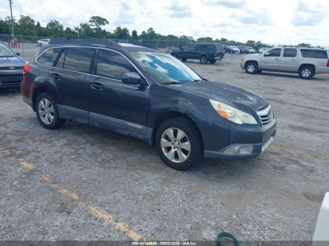  Salvage Subaru Outback