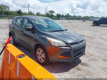  Salvage Ford Escape