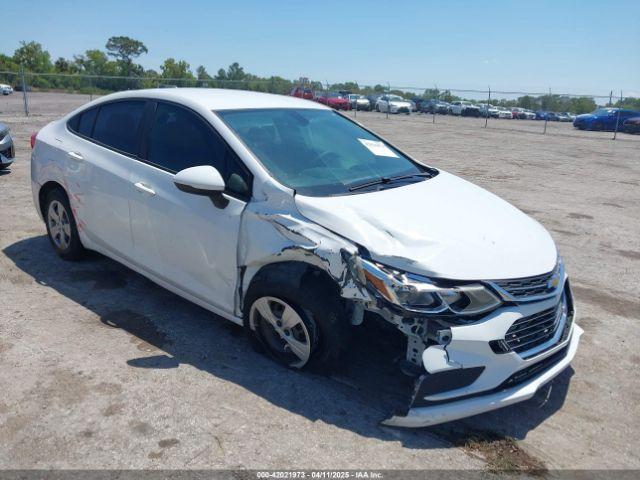  Salvage Chevrolet Cruze