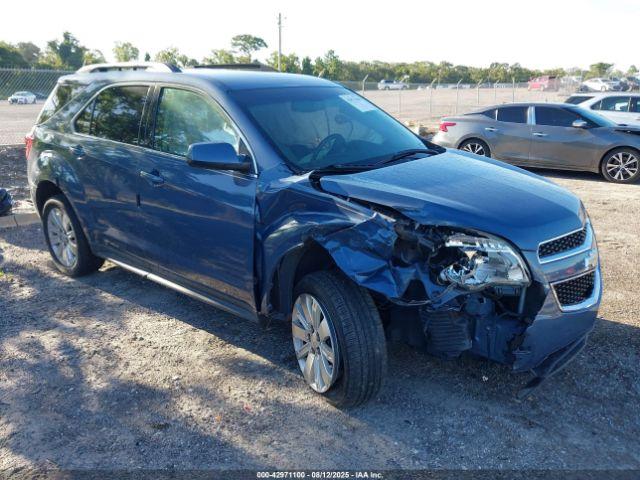  Salvage Chevrolet Equinox