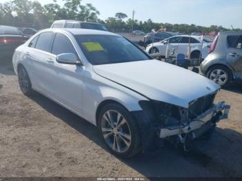  Salvage Mercedes-Benz C-Class