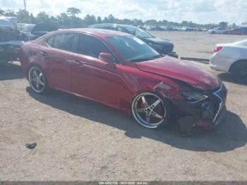  Salvage Lexus Is