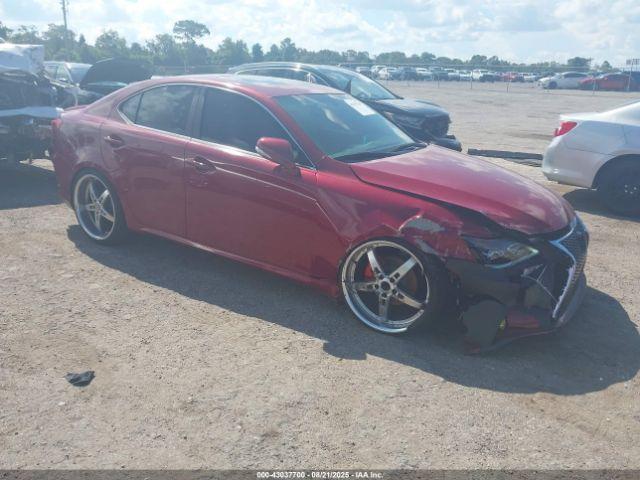  Salvage Lexus Is
