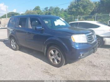  Salvage Honda Pilot