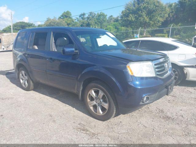 Salvage Honda Pilot