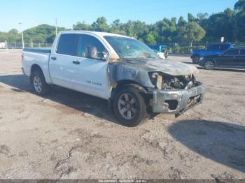  Salvage Nissan Titan