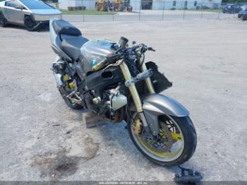  Salvage Suzuki Gsx-r600