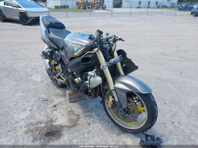  Salvage Suzuki Gsx-r600