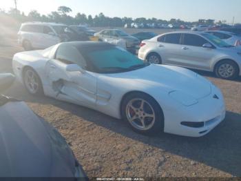  Salvage Chevrolet Corvette