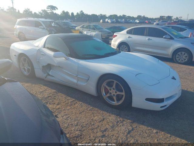  Salvage Chevrolet Corvette