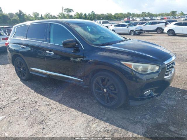  Salvage INFINITI JX35