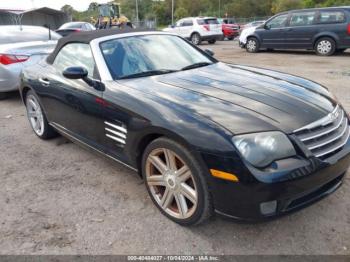  Salvage Chrysler Crossfire