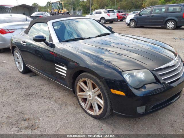  Salvage Chrysler Crossfire