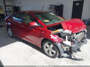  Salvage Hyundai ELANTRA