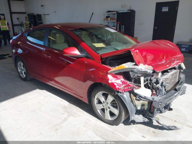  Salvage Hyundai ELANTRA