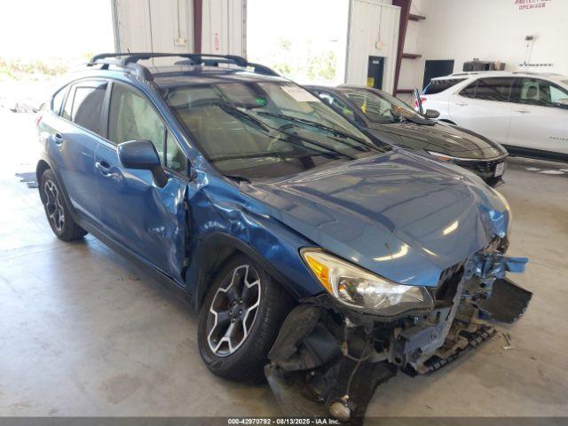  Salvage Subaru Crosstrek
