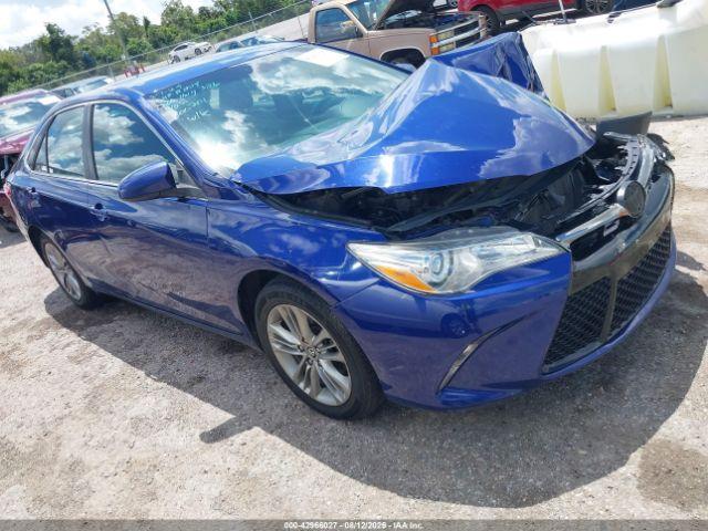  Salvage Toyota Camry