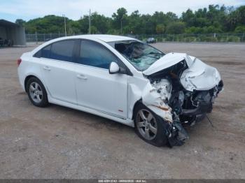  Salvage Chevrolet Cruze