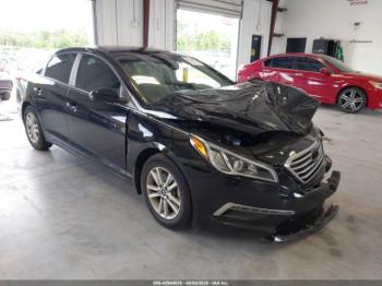  Salvage Hyundai SONATA