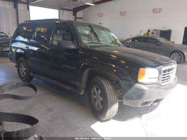  Salvage Cadillac Escalade