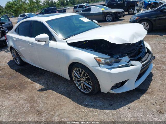  Salvage Lexus Is
