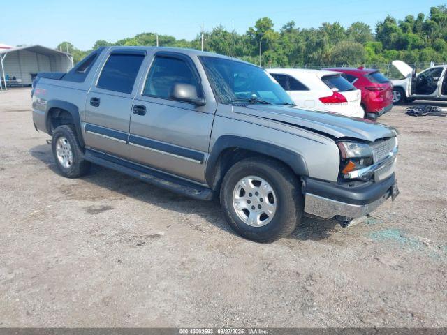 Salvage Chevrolet Avalanche 1500