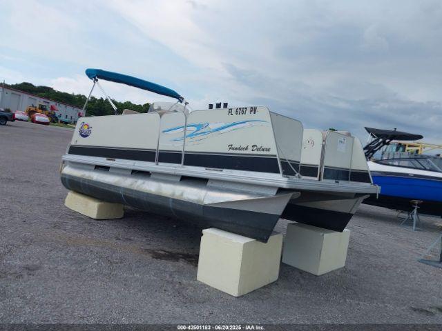  Salvage Fiesta Marine Produc Boat