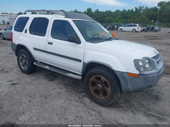  Salvage Nissan Xterra