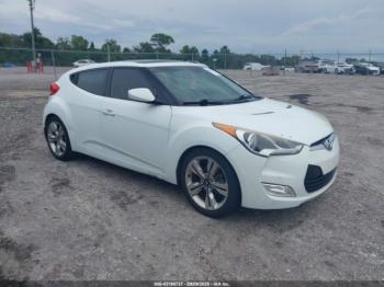  Salvage Hyundai VELOSTER
