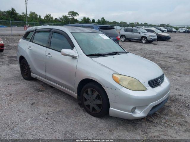  Salvage Toyota Matrix