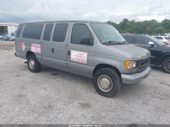  Salvage Ford E-350