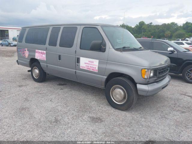  Salvage Ford E-350
