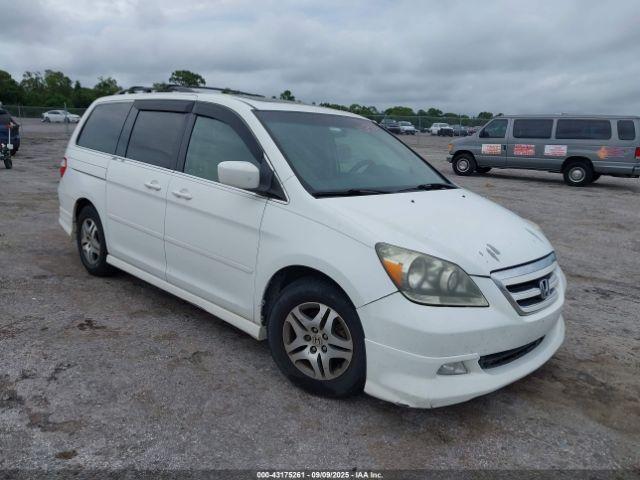  Salvage Honda Odyssey