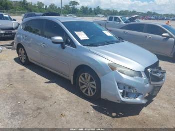 Salvage Subaru Impreza
