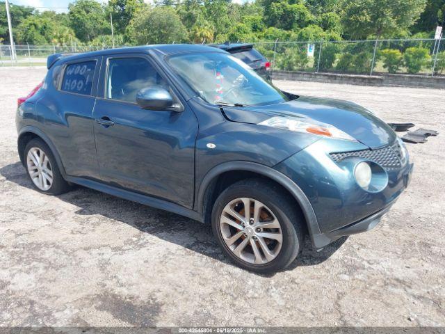  Salvage Nissan JUKE