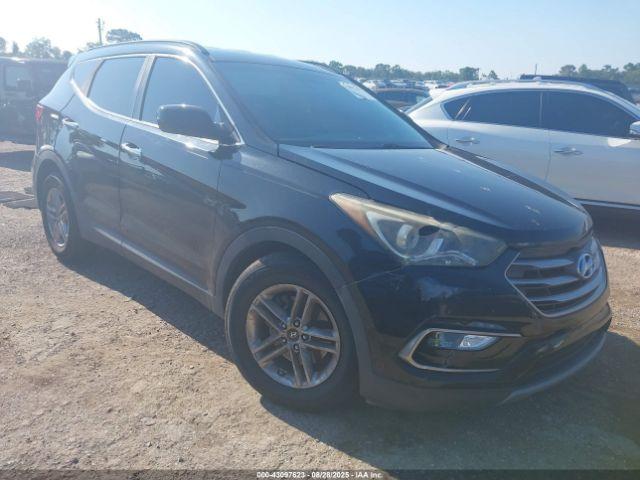  Salvage Hyundai SANTA FE