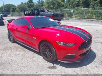  Salvage Ford Mustang