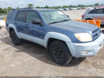  Salvage Toyota 4Runner