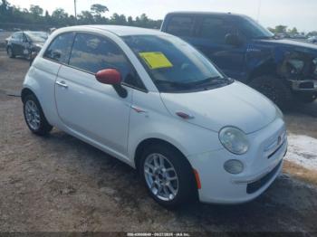  Salvage FIAT 500