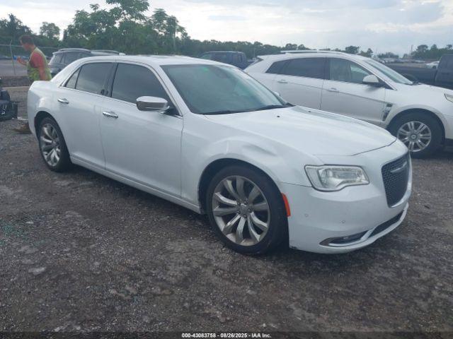  Salvage Chrysler 300