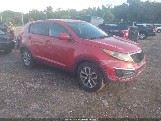  Salvage Kia Sportage