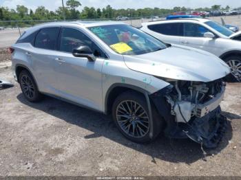  Salvage Lexus RX