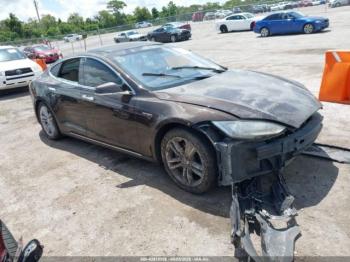  Salvage Tesla Model S