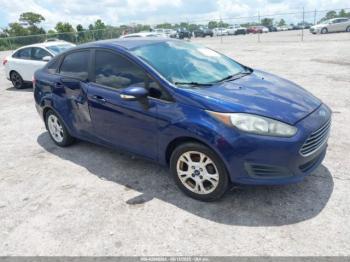  Salvage Ford Fiesta