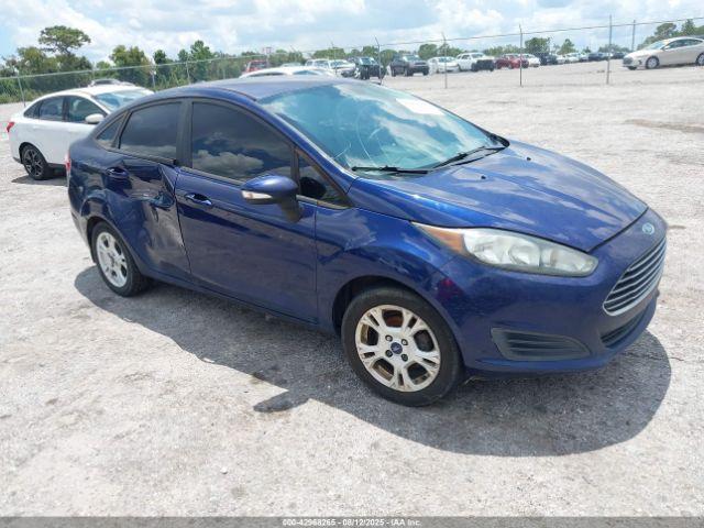  Salvage Ford Fiesta