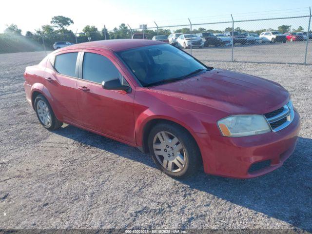  Salvage Dodge Avenger