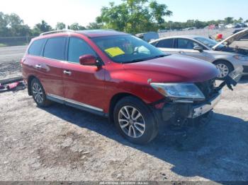  Salvage Nissan Pathfinder