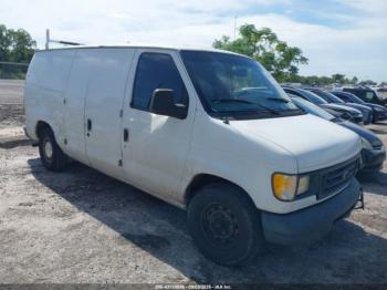  Salvage Ford E-150