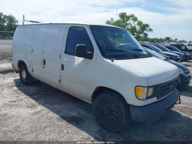  Salvage Ford E-150