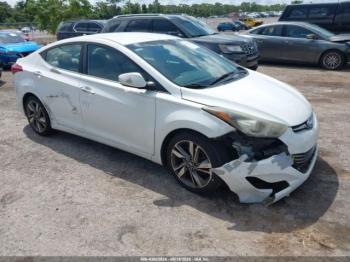  Salvage Hyundai ELANTRA